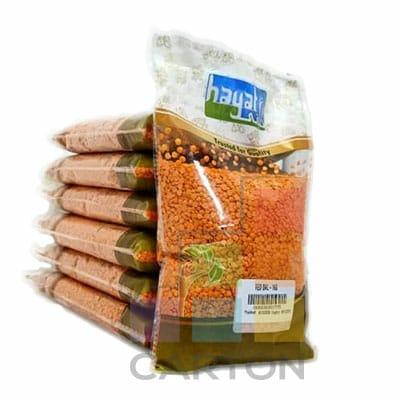 RED MANSOOR DAL -6*1KG